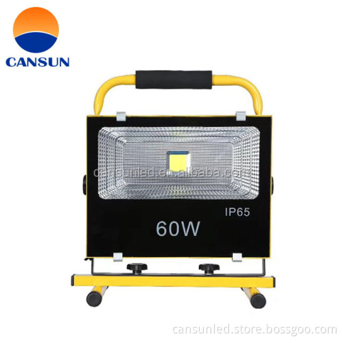 Screw Fix Handheld Rechargeable Battery Night Searcher with Floodlight